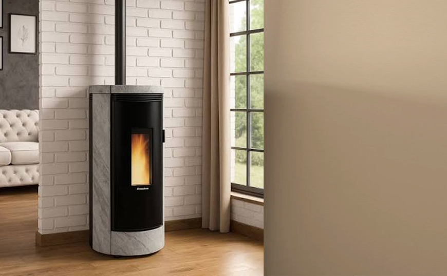 Poêle à granulés Extraflame Debby